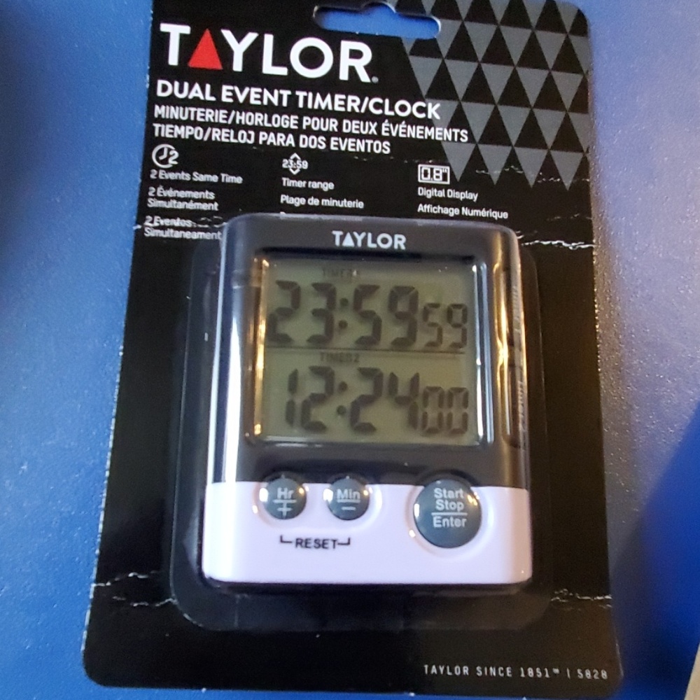 Taylor digital timer/clock